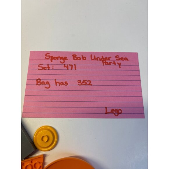 Lego Sponge Bob Bikini Bottom Under the Sea‎ Party - Picture 2 of 3